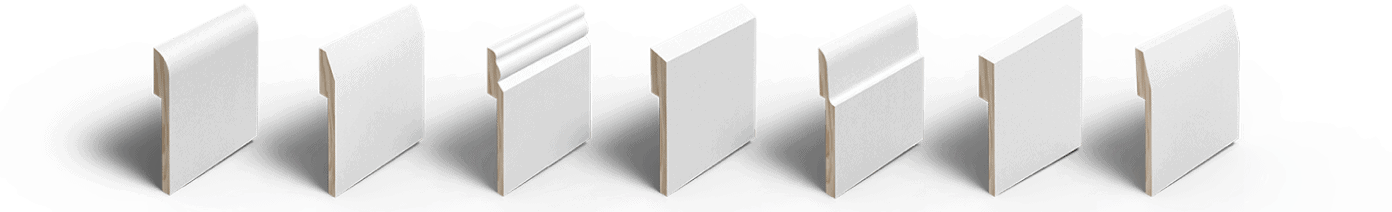 Capped skirting boards Brisbane