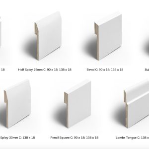 Timber Capped Skirting Range